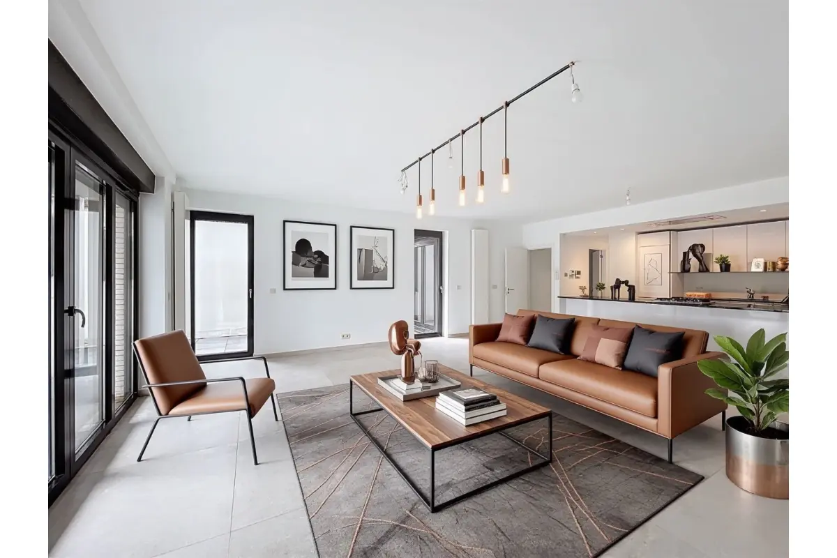 Appartement te  koop in Evere 1140 420000.00€ 3 slaapkamers 122.00m² - Zoekertje 675195