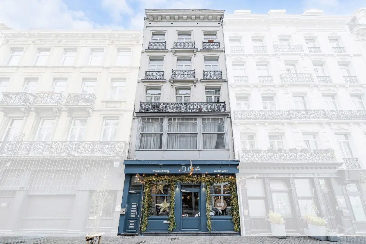 Appartement te  koop in Brussel 1000 395000.00€ 2 slaapkamers 88.00m² - Zoekertje 674982