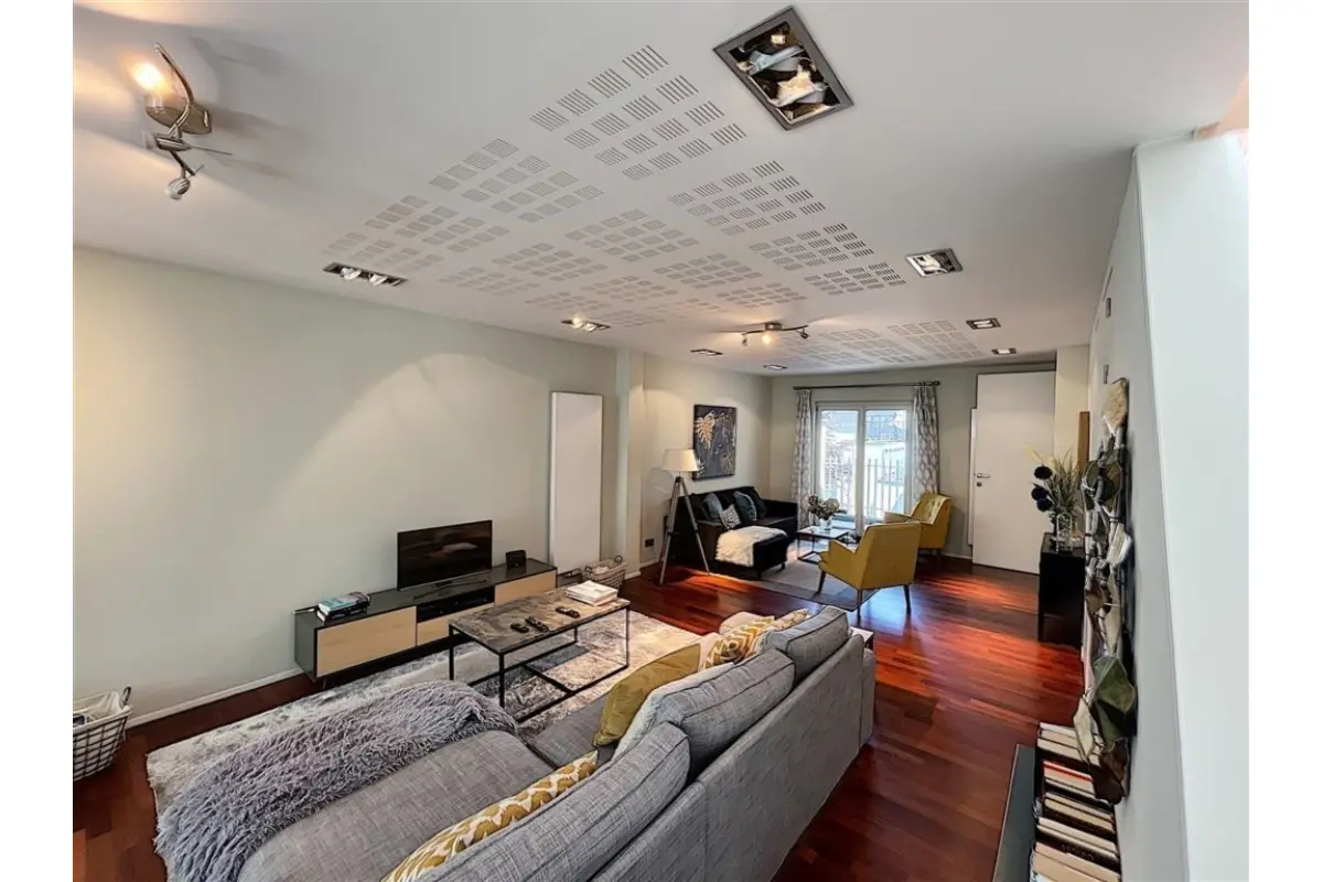 Penthouse te  huur in Brussel 1000 1550.00€ 2 slaapkamers 110.00m² - Zoekertje 675435