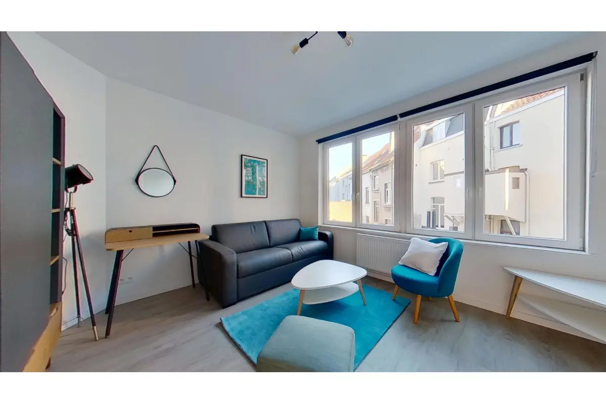 Studio te  huur in Brussel 1000 850.00€ 0 slaapkamers 32.00m² - Zoekertje 675397