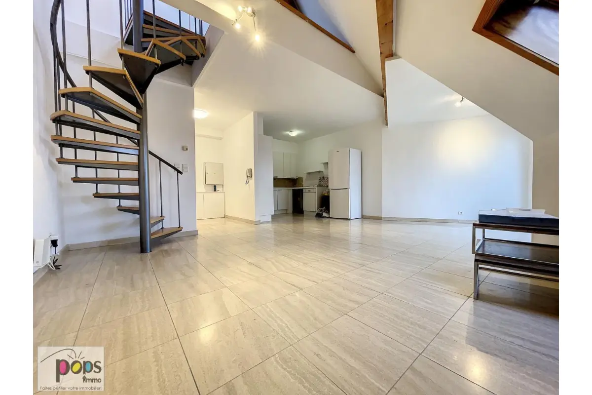 Duplex à  à Zaventem 1930 825.00€ 1 chambres 70.00m² - annonce 675367