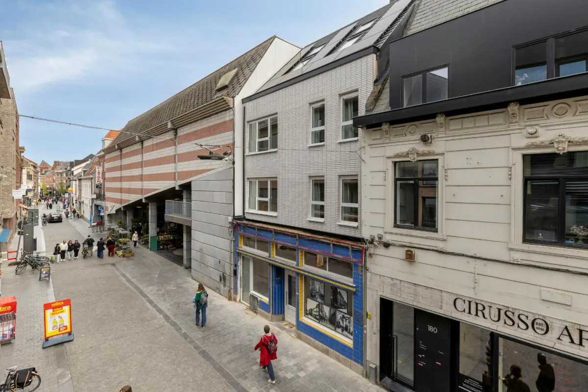 Immeuble mixte à louer à Louvain 3000 775.00€ 1 chambres m² - annonce 674948