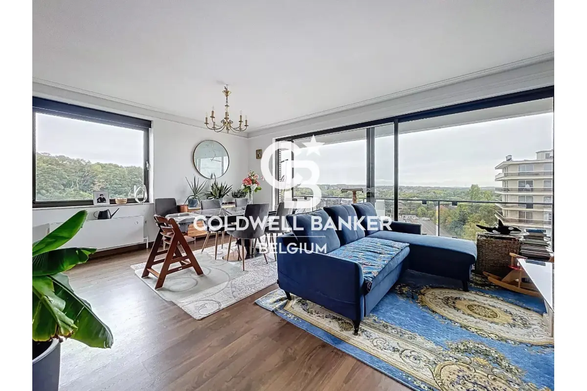 Appartement te  koop in Ukkel 1180 335000.00€ 3 slaapkamers 98.00m² - Zoekertje 674963