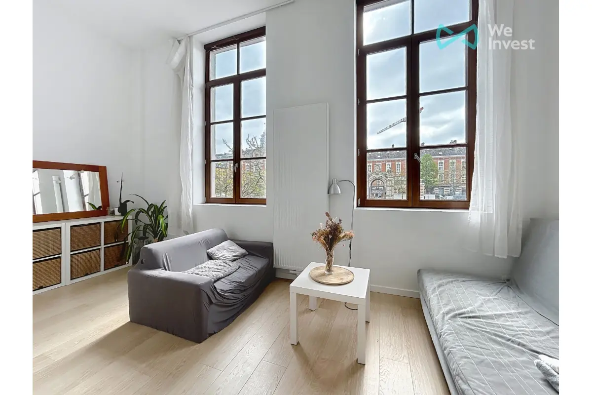 Appartement te  in Brussel 1000 1150.00€ 2 slaapkamers 67.00m² - Zoekertje 675162