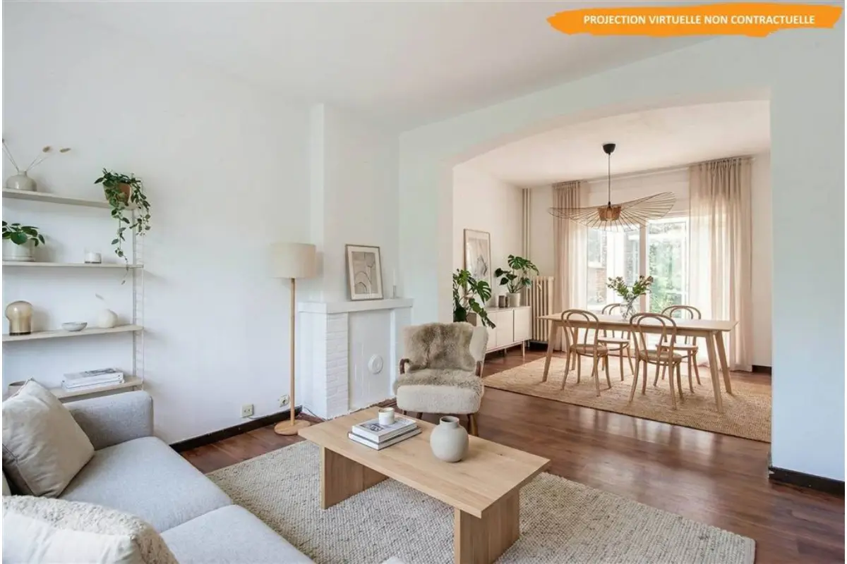 Maison à vendre à Woluwe-Saint-Lambert 1200 525000.00€ 3 chambres 135.50m² - annonce 675464