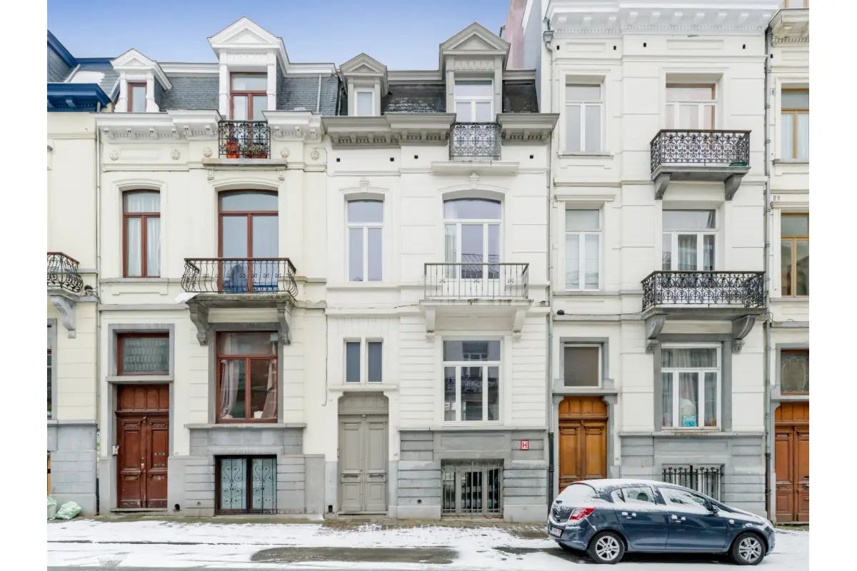 Maison à  à Etterbeek 1040 1050000.00€ 4 chambres 321.00m² - annonce 675066