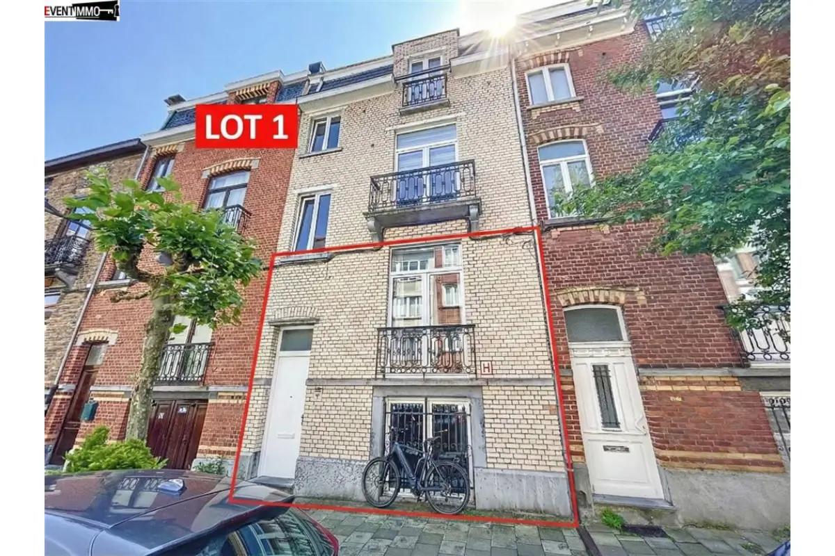 Triplex à vendre à Schaerbeek 1030 325000.00€ 1 chambres 105.00m² - annonce 675498