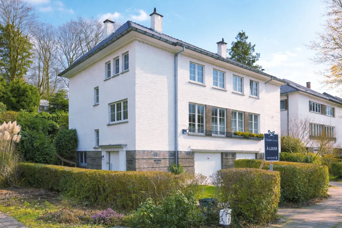 Villa à louer à Woluwe-Saint-Pierre 1150 3100.00€ 5 chambres 220.00m² - annonce 675611