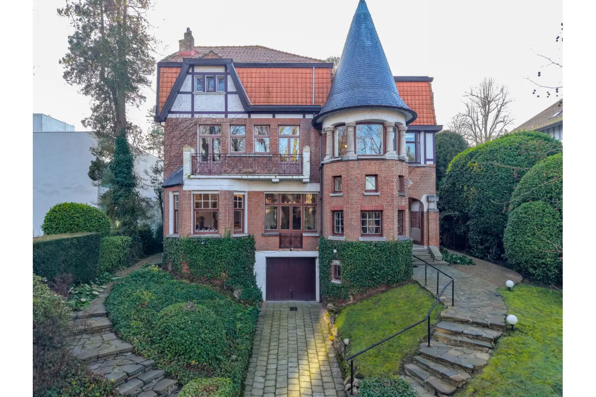 Villa à vendre à Uccle 1180 1780000.00€ 5 chambres 500.00m² - annonce 675726