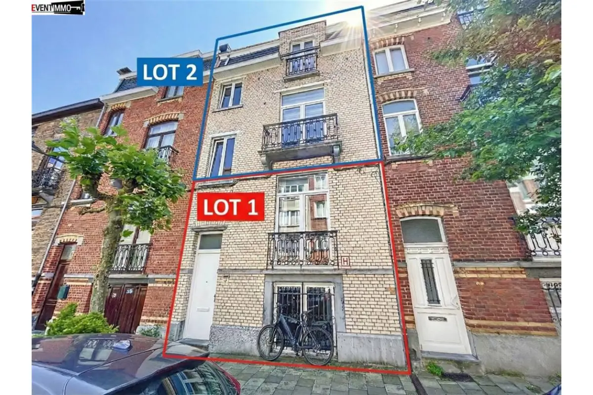Maison à vendre à Schaerbeek 1030 650000.00€ 4 chambres 257.00m² - annonce 675496