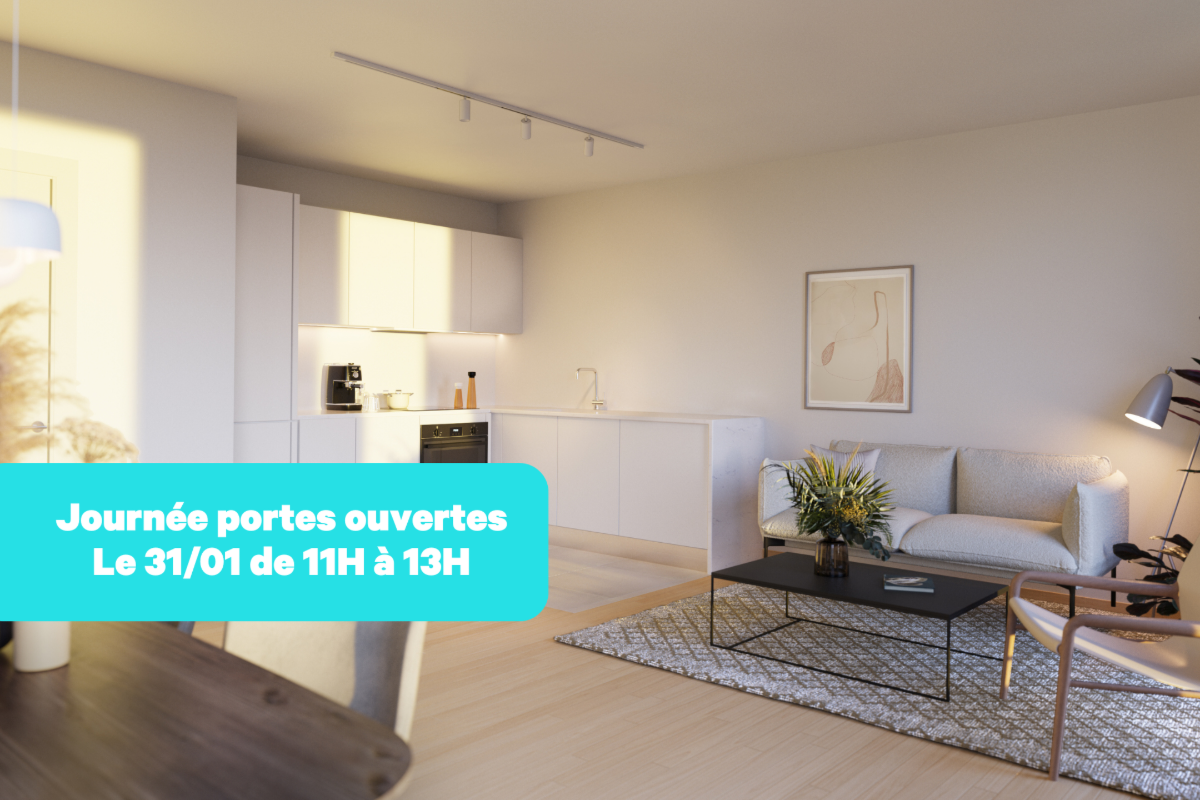 Appartement à vendre à Schaerbeek 1030 349000.00€ 2 chambres 78.00m² - annonce 675164