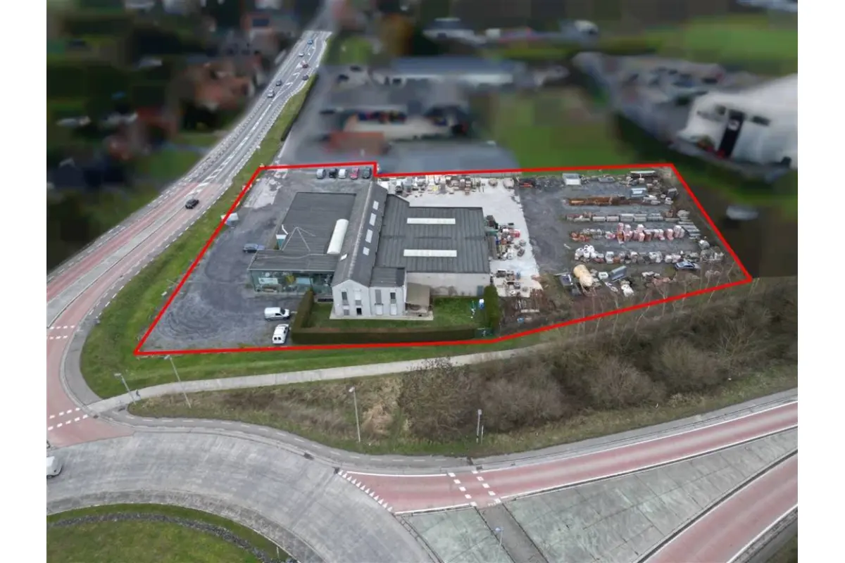 Commerce à vendre à Antoing 7640 1200000.00€  chambres 5923.00m² - annonce 675921