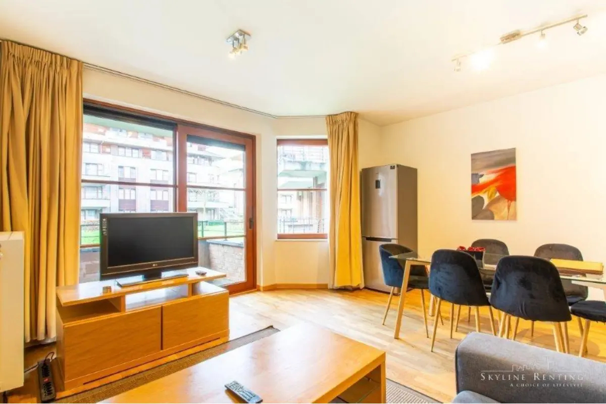 Appartement te  huur in Oudergem 1160 1600.00€ 2 slaapkamers m² - Zoekertje 676594