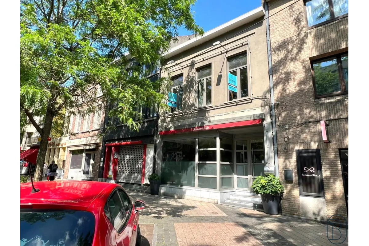 Immeuble mixte à vendre à Renaix 9600 449500.00€ 5 chambres 287.00m² - annonce 676533