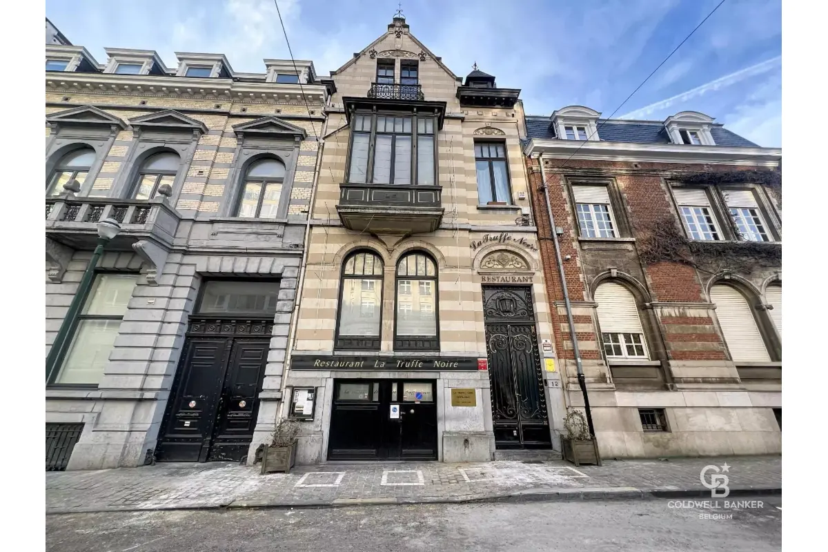 Immeuble de rapport - Immeuble à appartement à vendre à Ixelles 1050 1290000.00€  chambres 500.00m² - annonce 675872