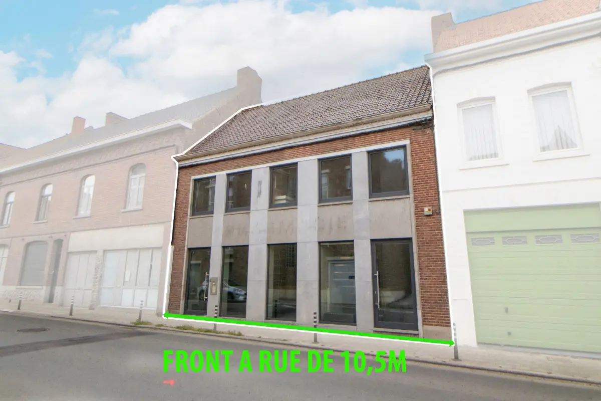 Commerce à vendre à Pecq 7740 229000.00€  chambres 221.00m² - annonce 676155