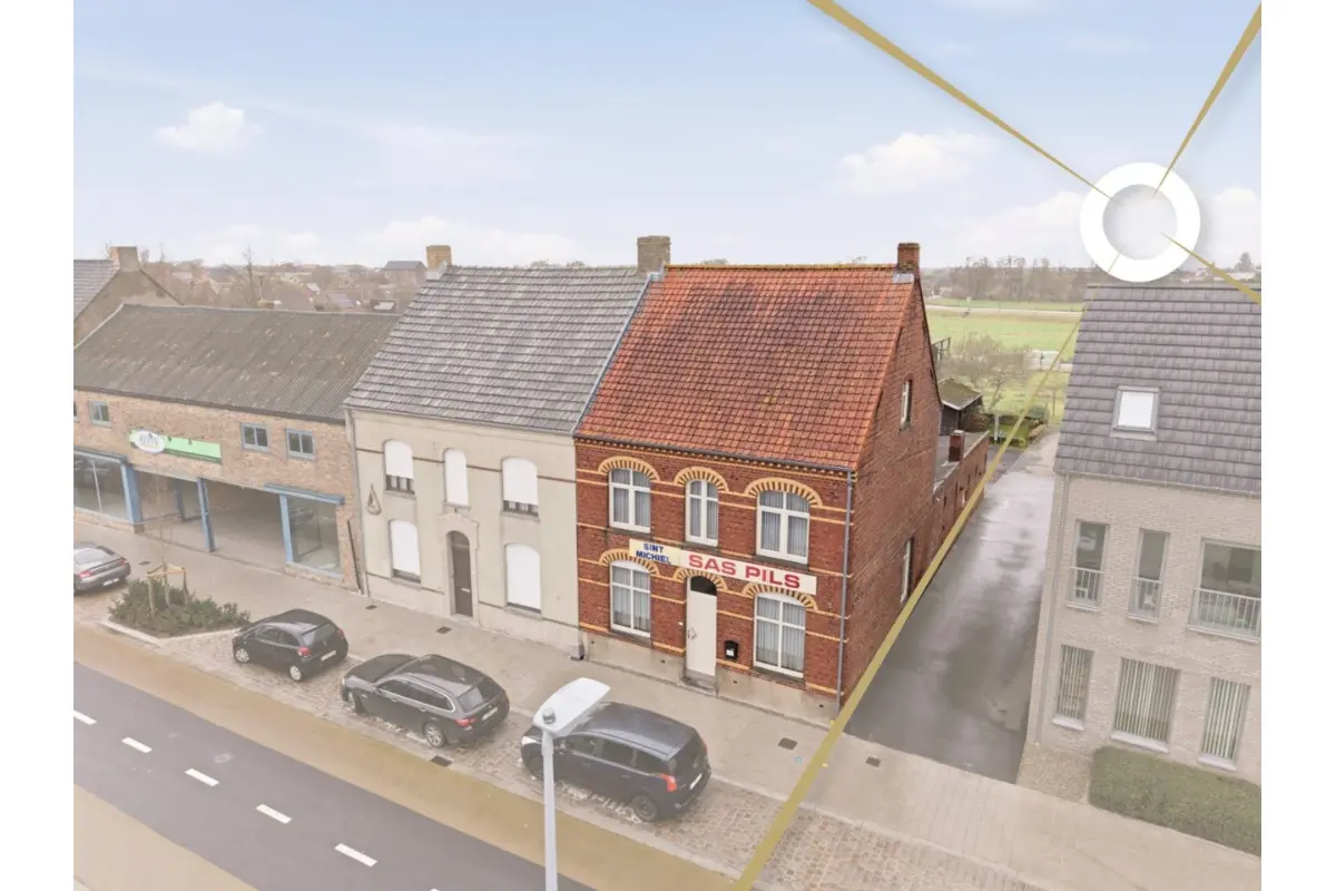 Maison à vendre à Boezinge 8904 199000.00€ 3 chambres m² - annonce 675825