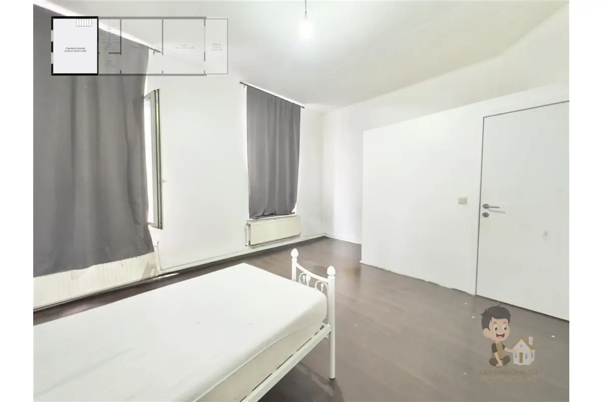 Appartement à vendre à Schaerbeek 1030 169900.00€ 2 chambres 76.00m² - annonce 676087