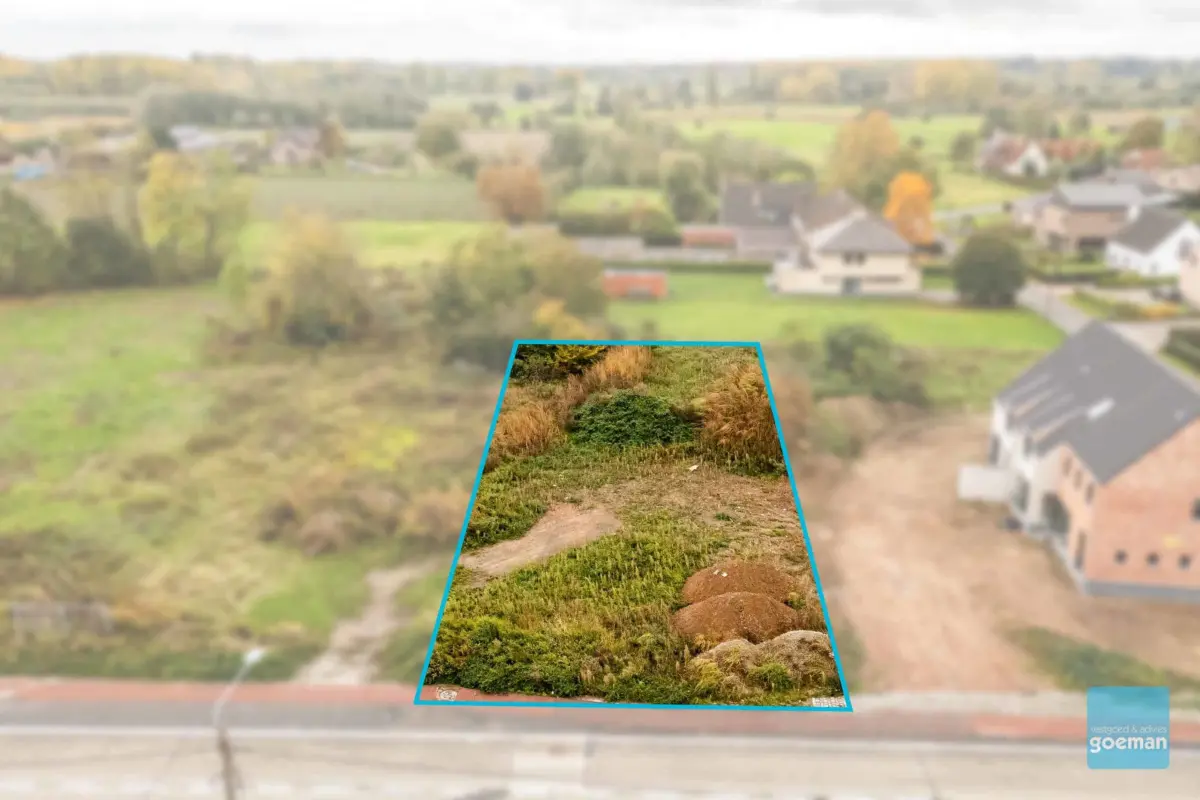 Terrain à vendre à Laarne 9270 299000.00€  chambres m² - annonce 676225