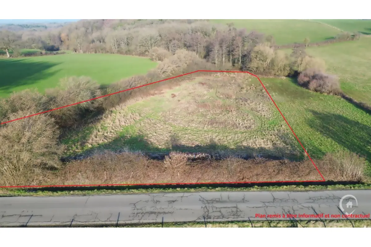 Terrain à vendre à Hotton 6990 19000.00€  chambres m² - annonce 676333