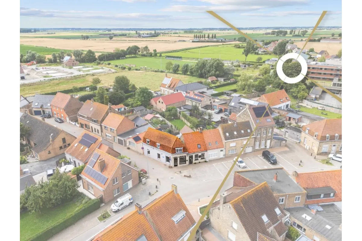 Commerce à vendre à Furnes 8630 185000.00€  chambres 250.00m² - annonce 676382