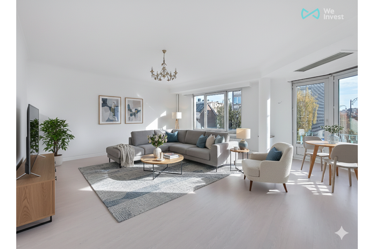 Appartement te  in Ganshoren 1083 249000.00€ 2 slaapkamers 112.00m² - Zoekertje 676273