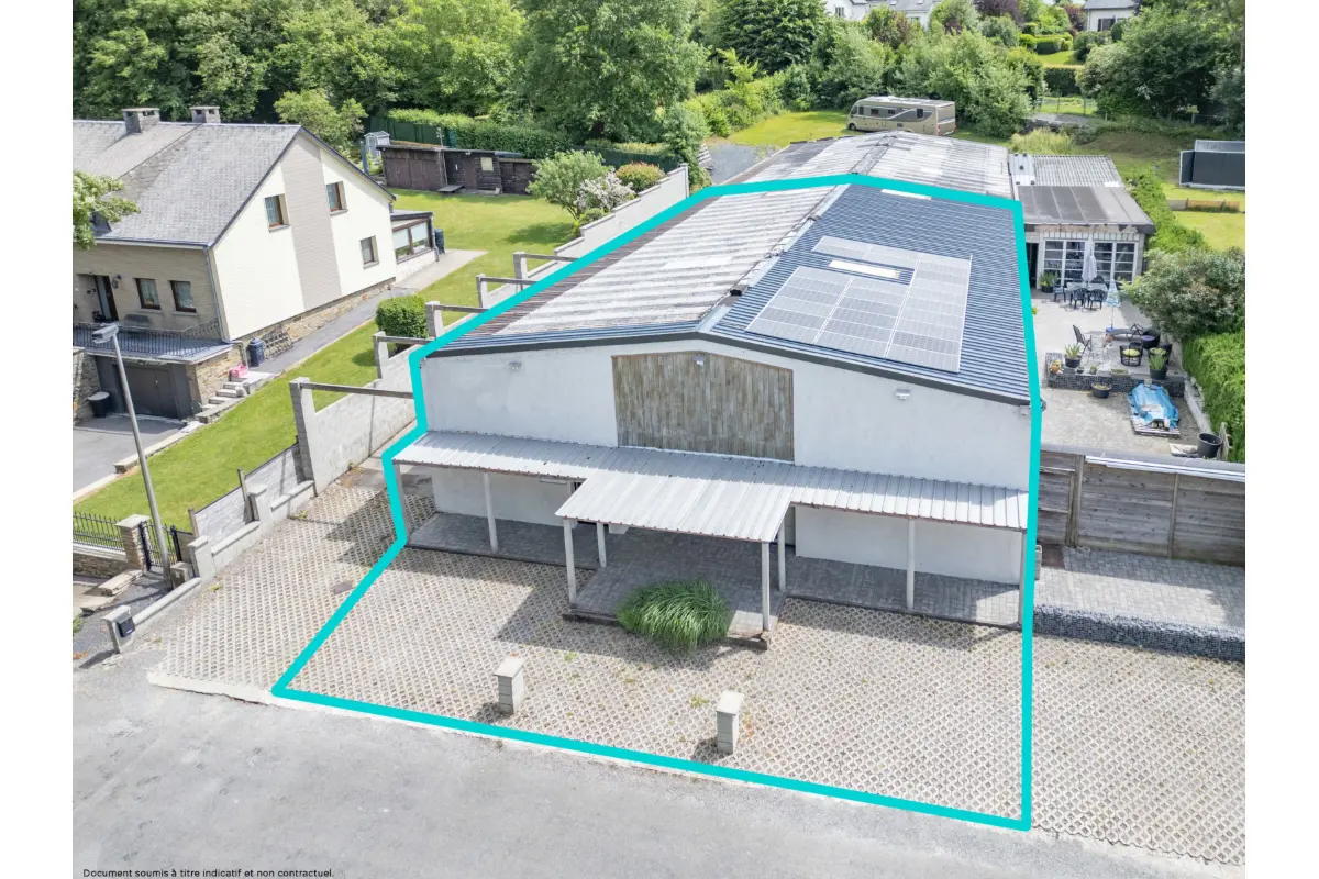 Commerce à vendre à Bastogne 6600 360000.00€  chambres 381.00m² - annonce 676117
