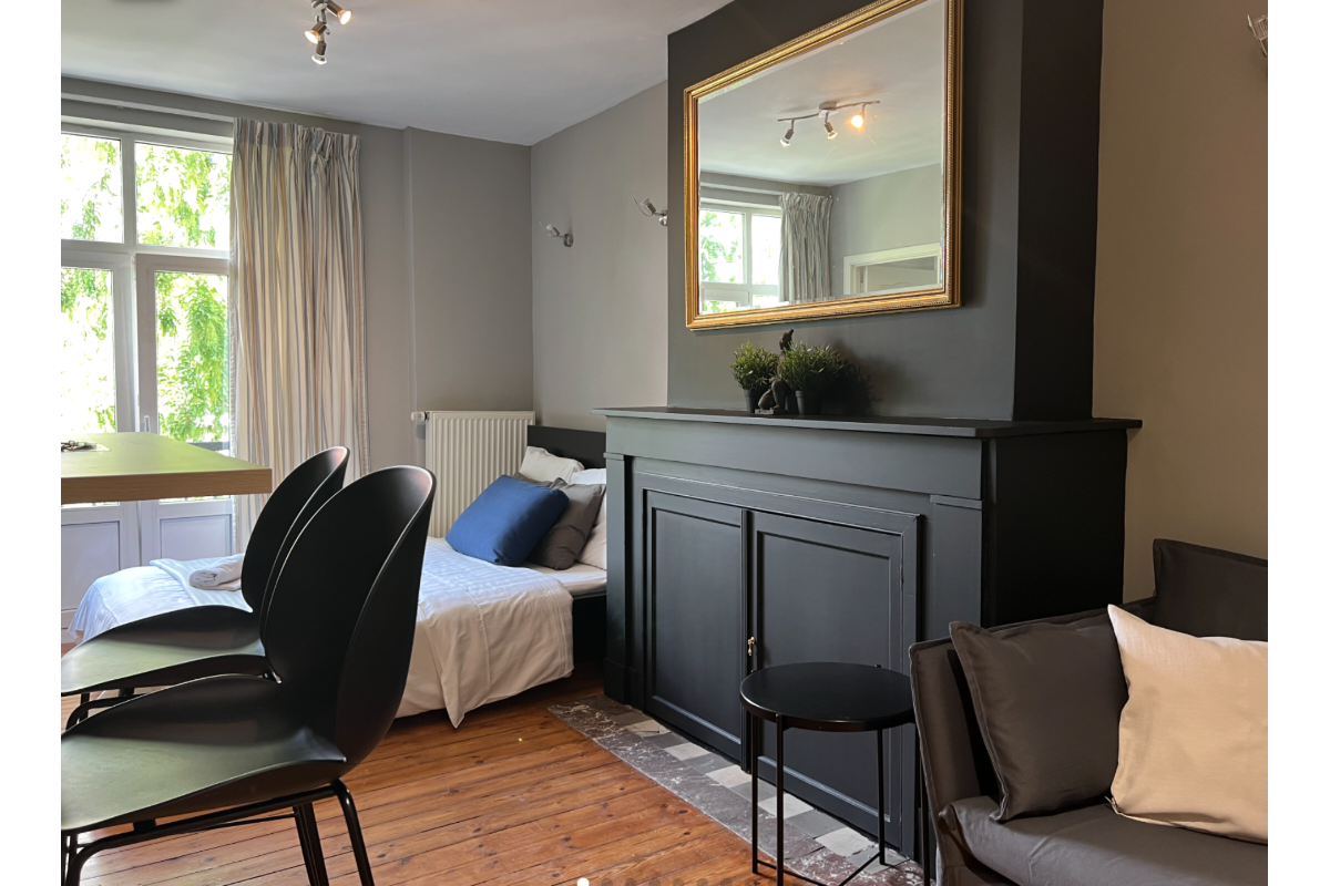 Studio te  huur in Brussel 1000 990.00€ 0 slaapkamers 45.00m² - Zoekertje 676339