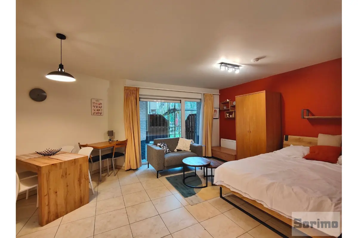 Studio te  huur in Sint-Lambrechts-Woluwe 1200 950.00€ 0 slaapkamers 32.00m² - Zoekertje 676214