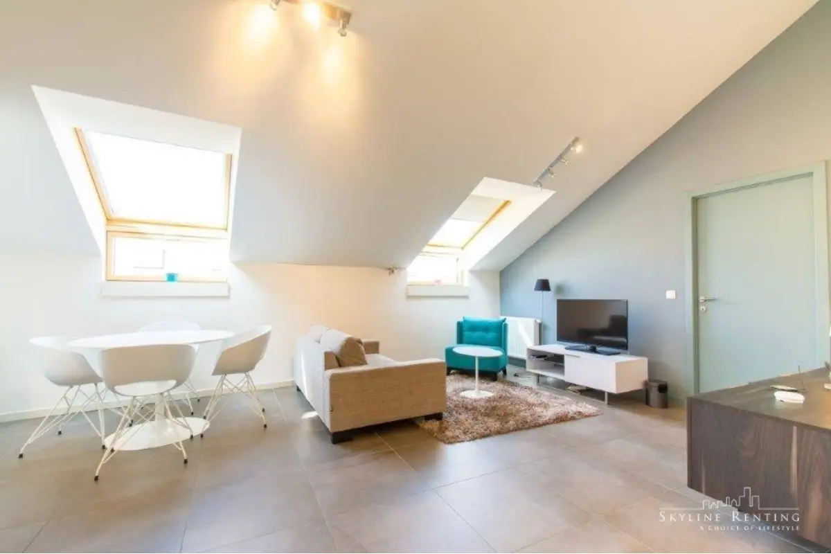 Appartement à louer à Ixelles 1050 1400.00€ 1 chambres m² - annonce 676595