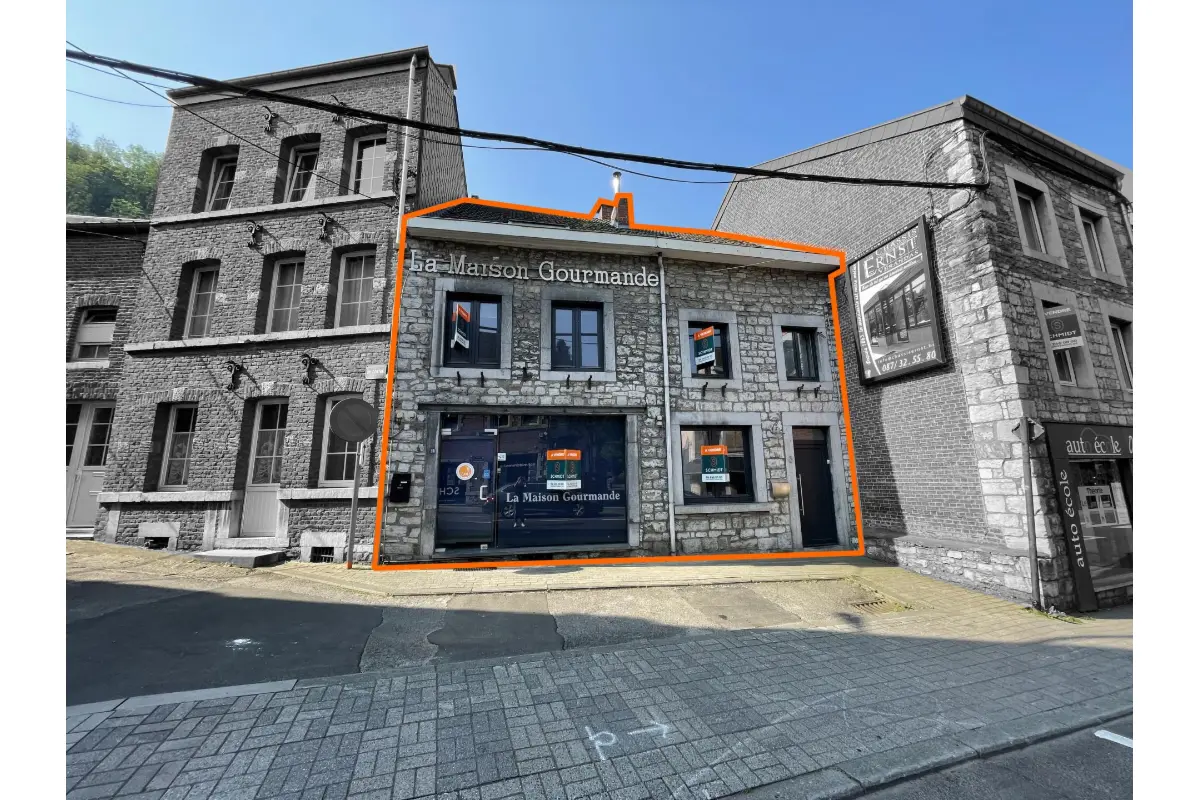 Immeuble mixte à vendre à Aywaille 4920 155000.00€ 2 chambres 285.00m² - annonce 676523