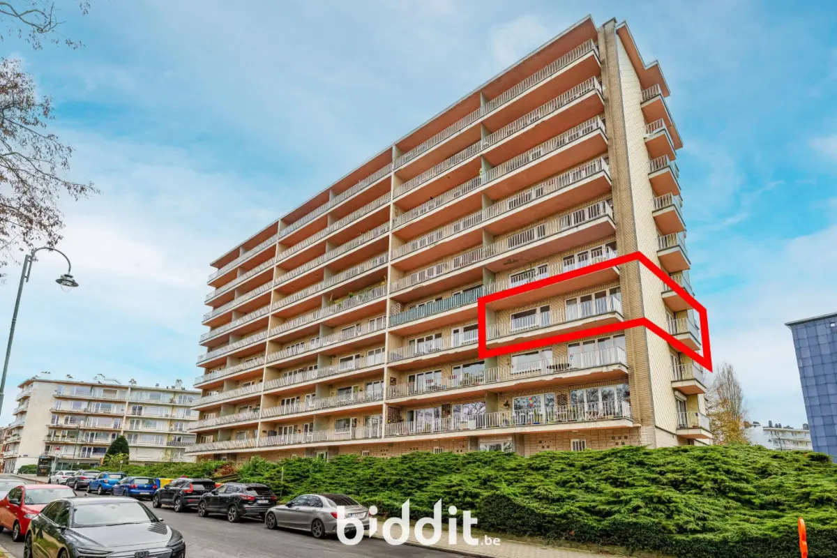 Appartement à vendre à Forest 1190 213000.00€ 2 chambres m² - annonce 676679