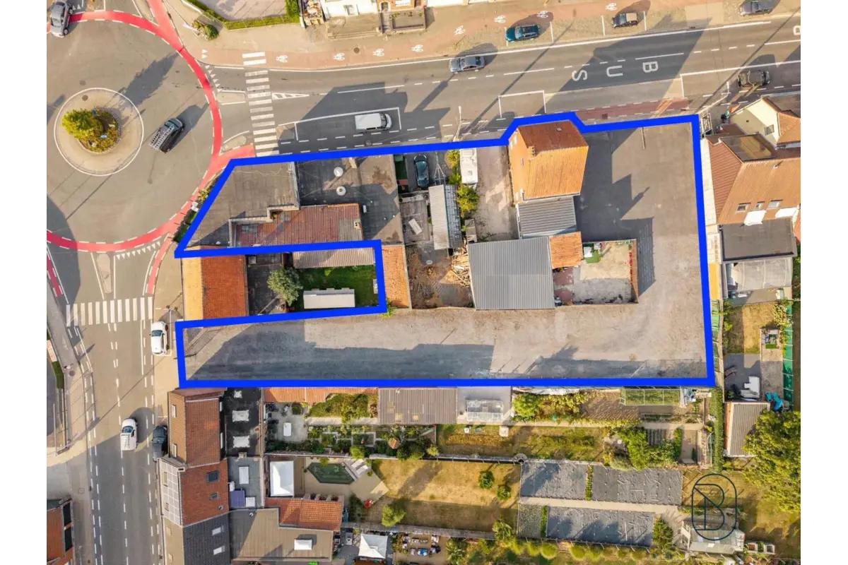 Terrain à vendre à Menin 8930 550000.00€  chambres m² - annonce 676239