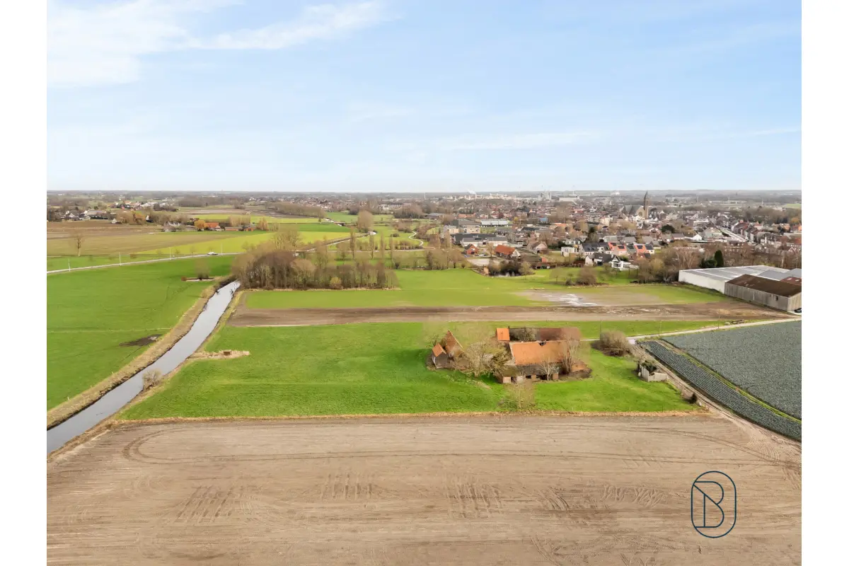 Terrain à vendre à Oostrozebeke 8780 750000.00€  chambres m² - annonce 675888