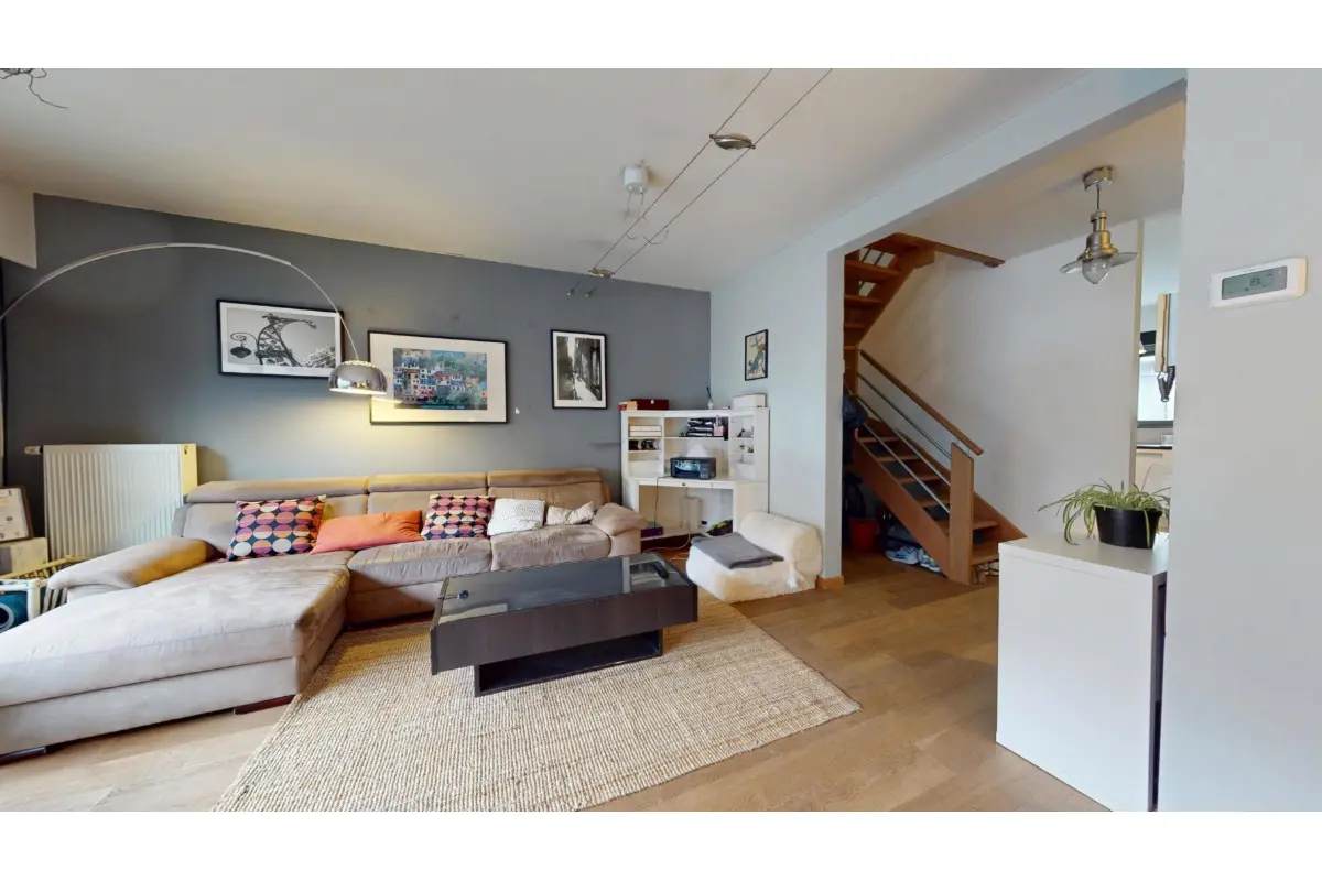 Duplex te  in Brussel 1000 1700.00€ 3 slaapkamers 112.00m² - Zoekertje 676520