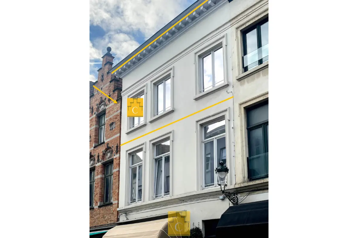 Appartement à vendre à Bruges 8000 549000.00€ 2 chambres m² - annonce 675894