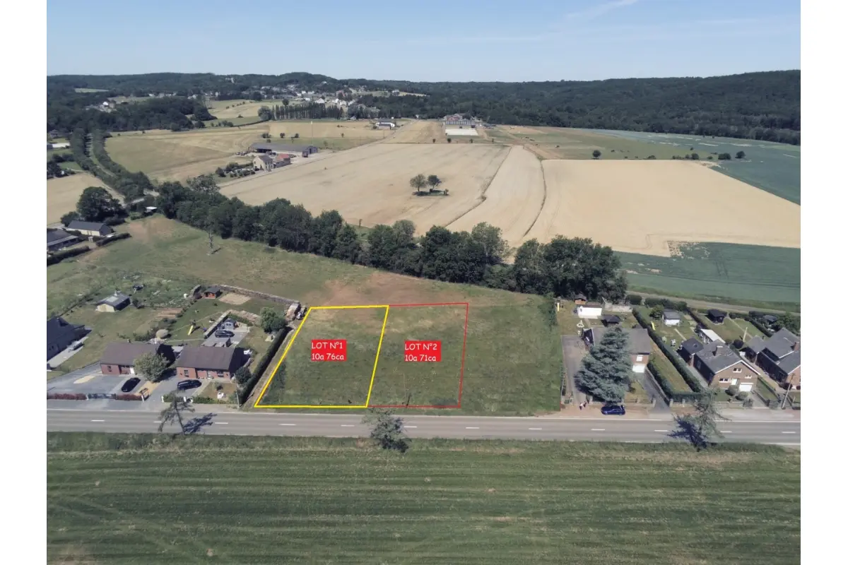 Terrain à bâtir à vendre à Agimont 5544 60000.00€  chambres m² - annonce 676699