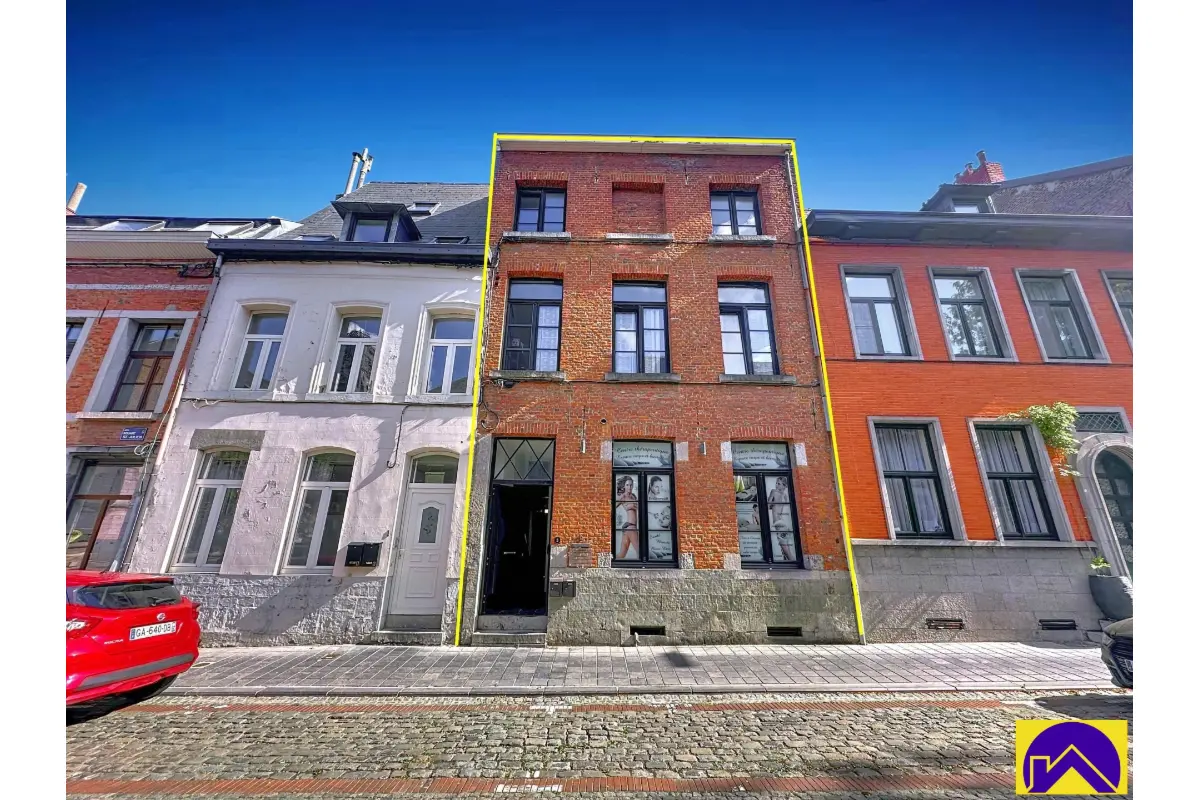 Maison de maître à vendre à Ath 7800 379000.00€ 4 chambres m² - annonce 676370