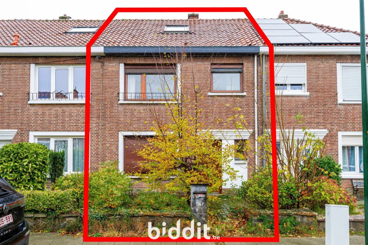 Maison à vendre à Ganshoren 1083 200000.00€ 2 chambres m² - annonce 676456