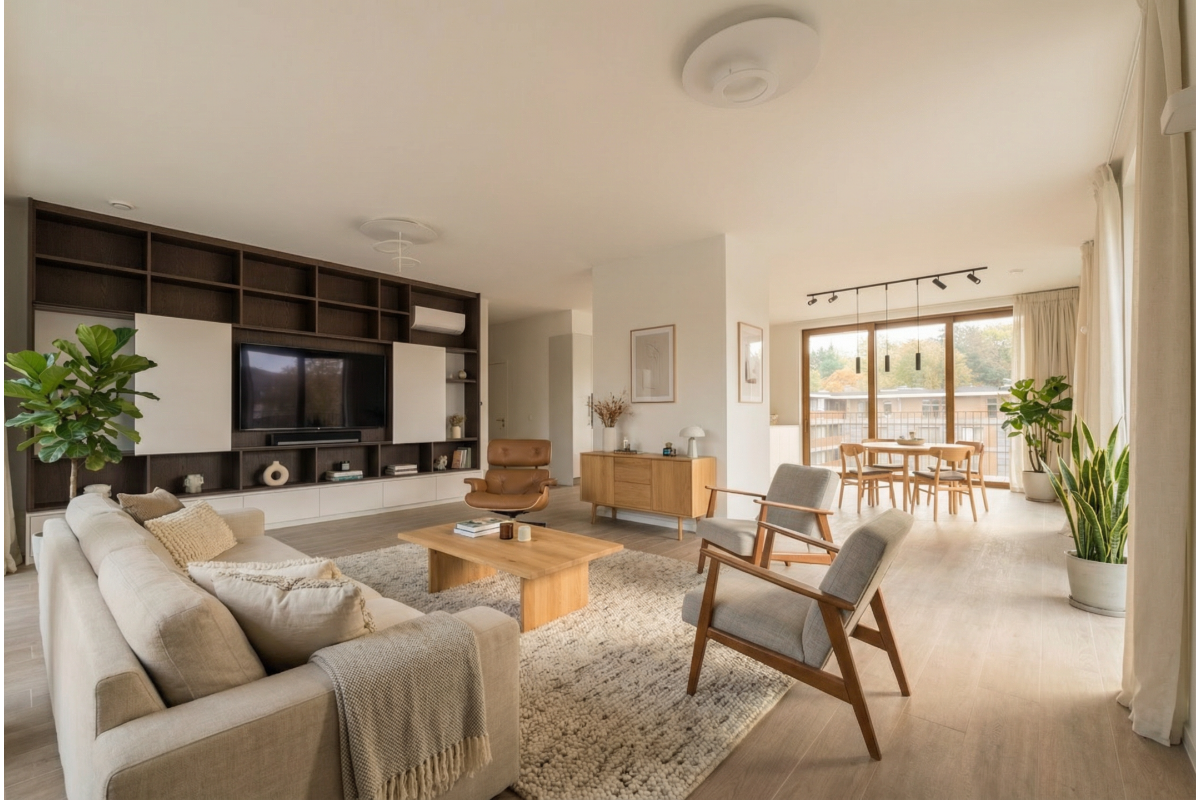 Appartement à louer à Watermael-Boitsfort 1170 4500.00€ 3 chambres 169.00m² - annonce 676179