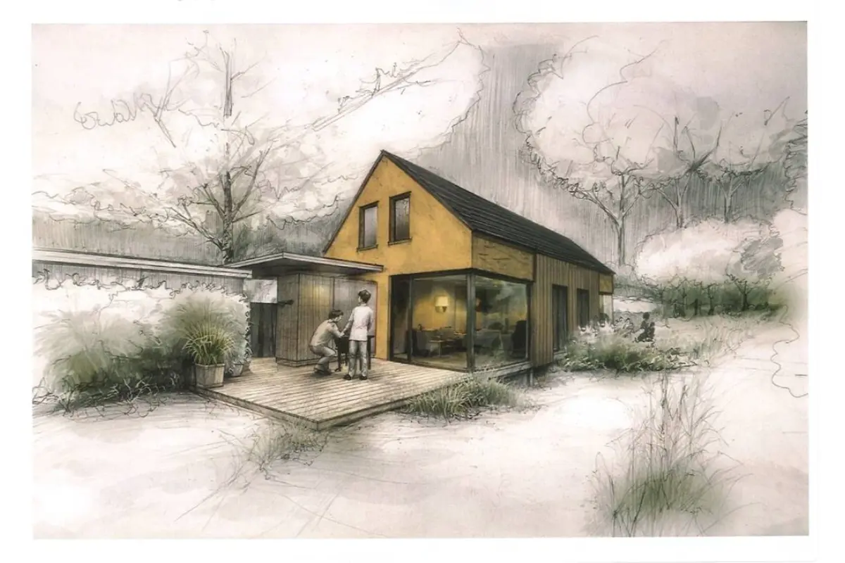 Bouwgrond te  koop in Ere 7500 0.00€  slaapkamers m² - Zoekertje 676501