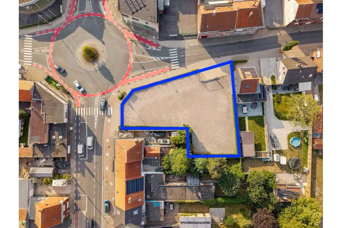 Terrain à vendre à Menin 8930 375000.00€  chambres m² - annonce 676236