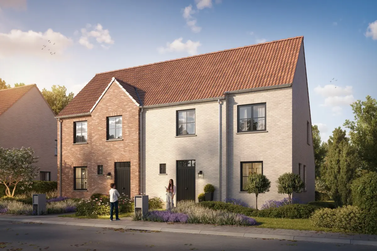 Maison à vendre à Meulebeke 8760 326712.00€ 3 chambres 128.00m² - annonce 675899