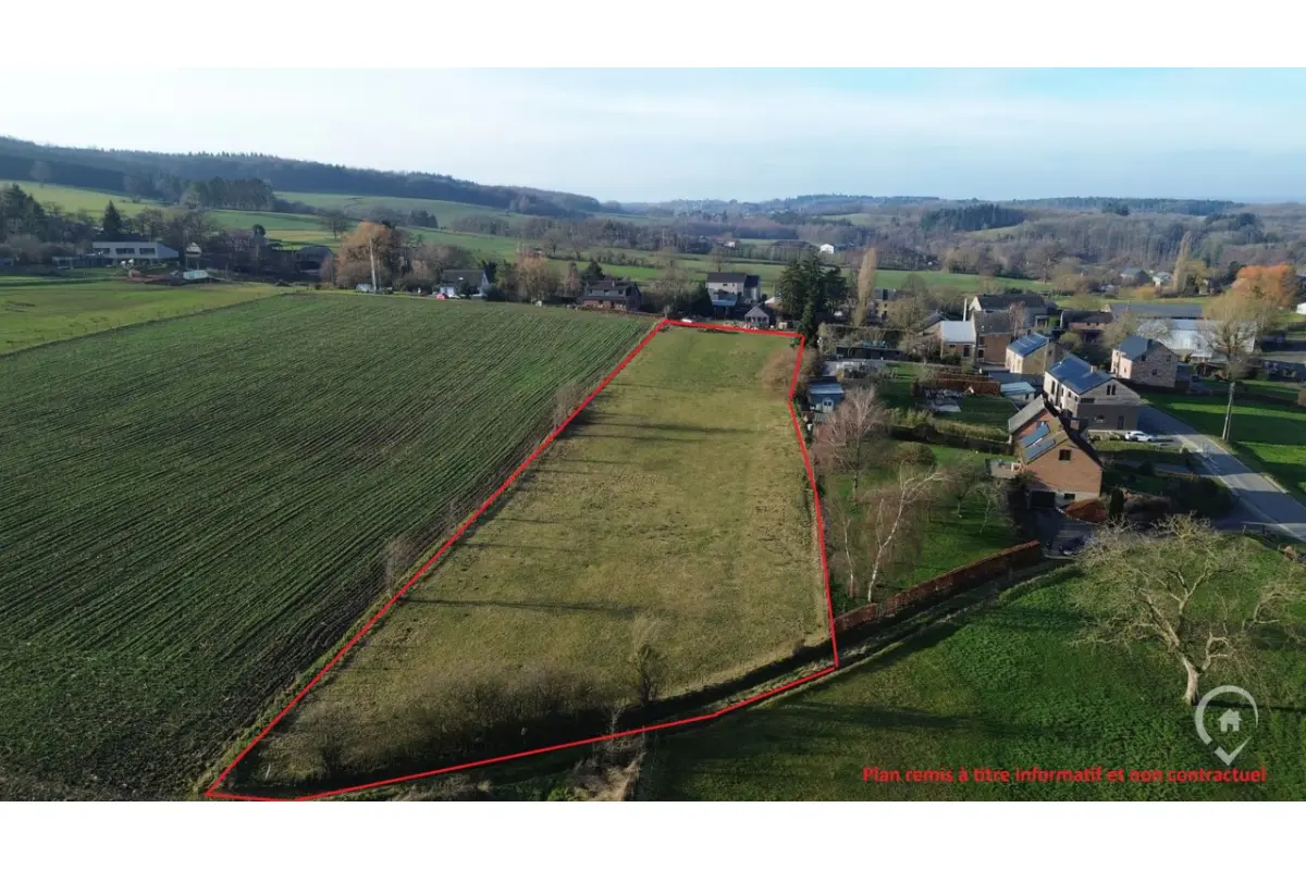 Terrain à vendre à Hotton 6990 22500.00€  chambres m² - annonce 676338