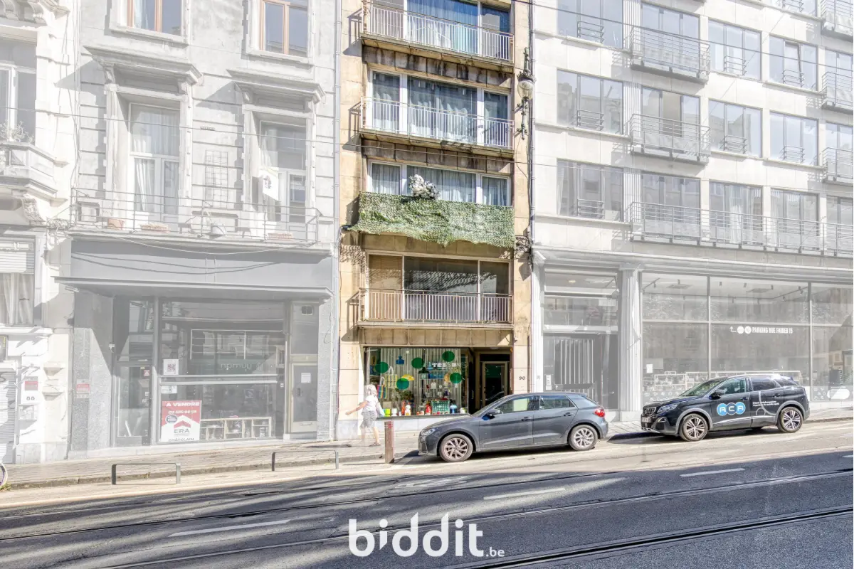 Studio à vendre à Saint-Gilles 1060 90000.00€  chambres m² - annonce 676306