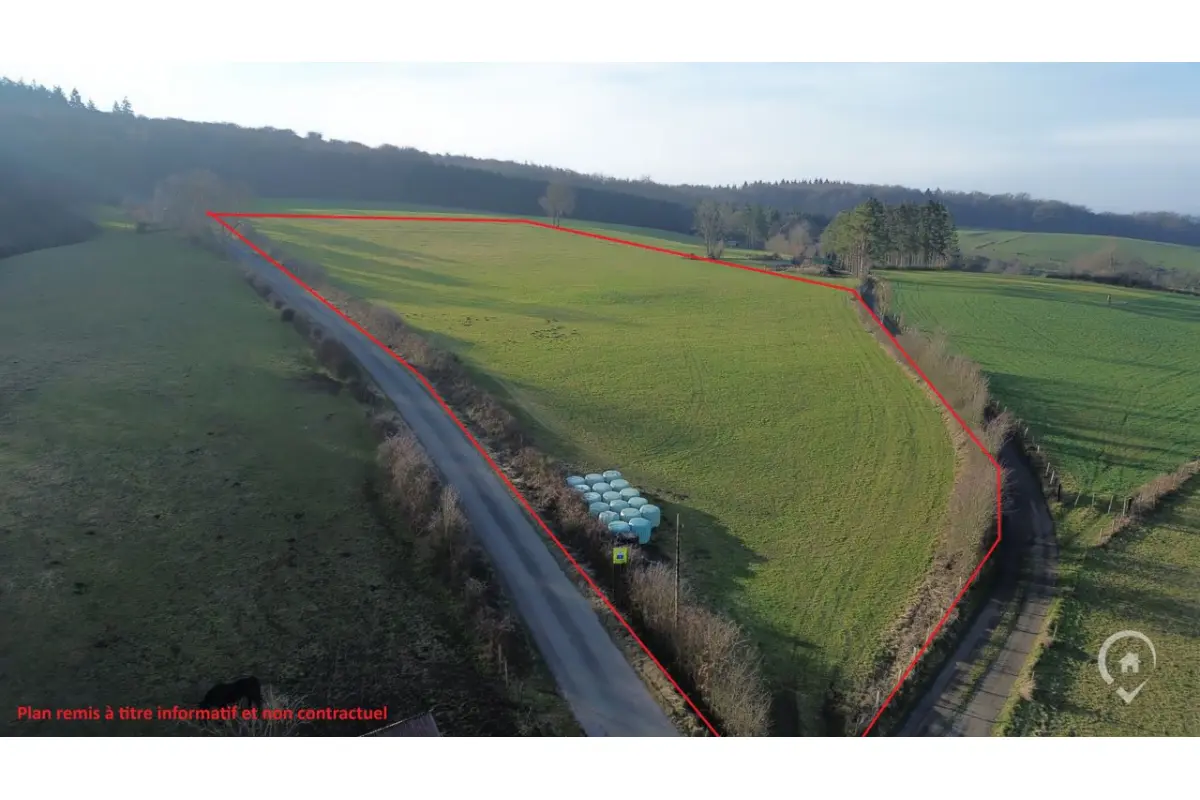 Terrain à vendre à Hotton 6990 85000.00€  chambres m² - annonce 676335