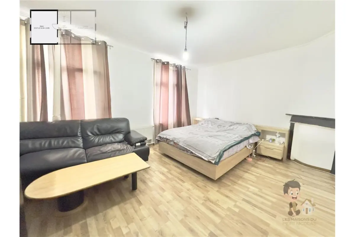 Appartement à vendre à Schaerbeek 1030 184900.00€ 3 chambres 118.00m² - annonce 676086