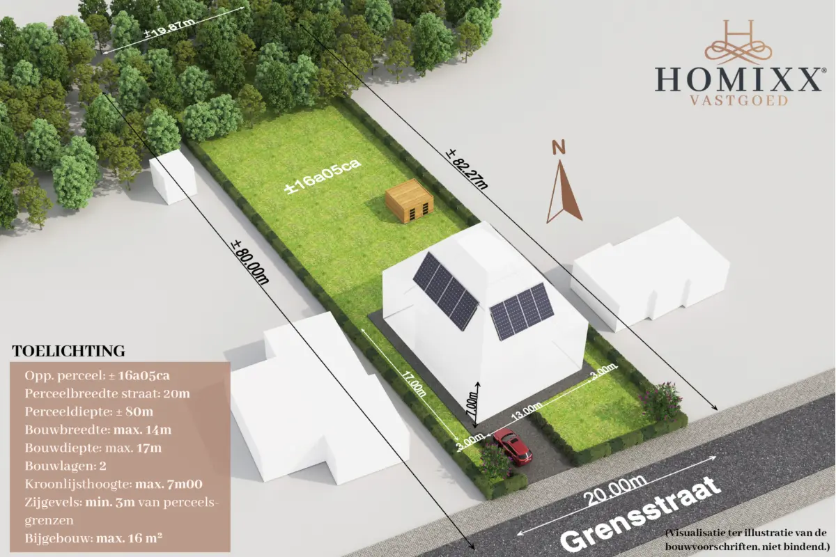 Terrain à vendre à Putte 2580 274000.00€  chambres m² - annonce 676322