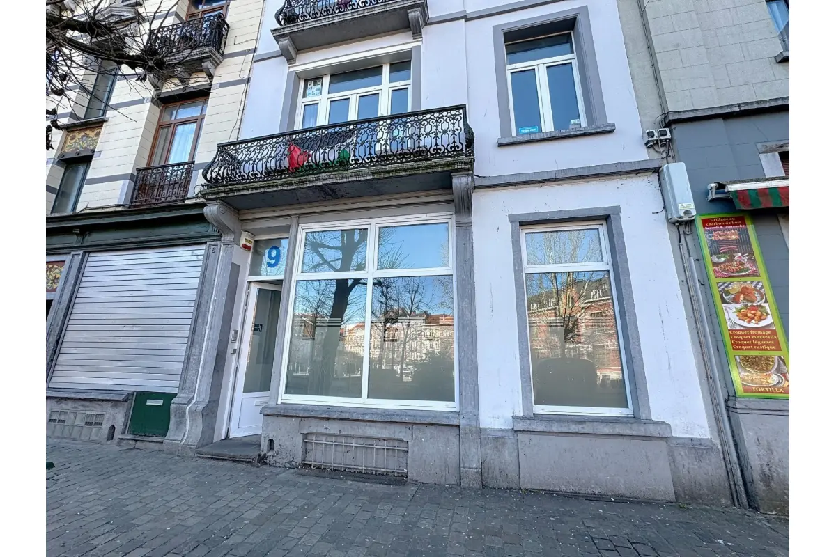 Commerce à louer à Saint-Gilles 1060 1500.00€  chambres 160.00m² - annonce 706692