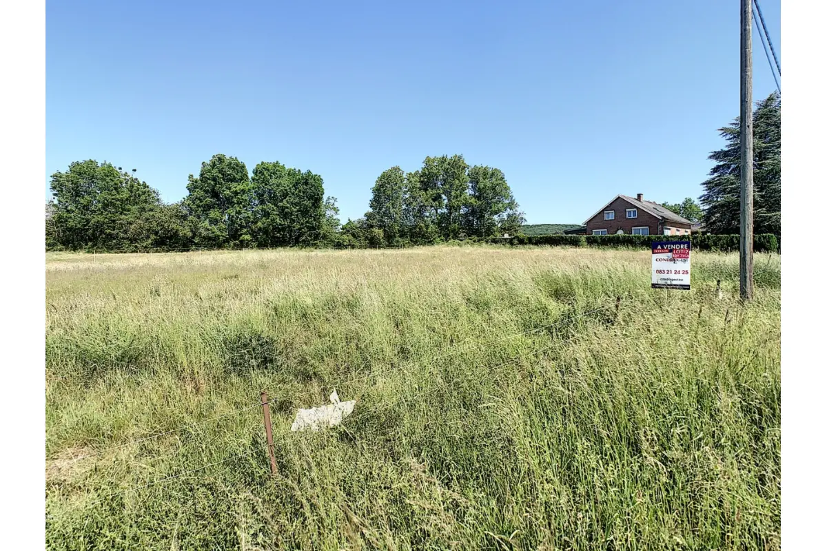 Terrain à bâtir à vendre à Agimont 5544 60000.00€  chambres m² - annonce 676688